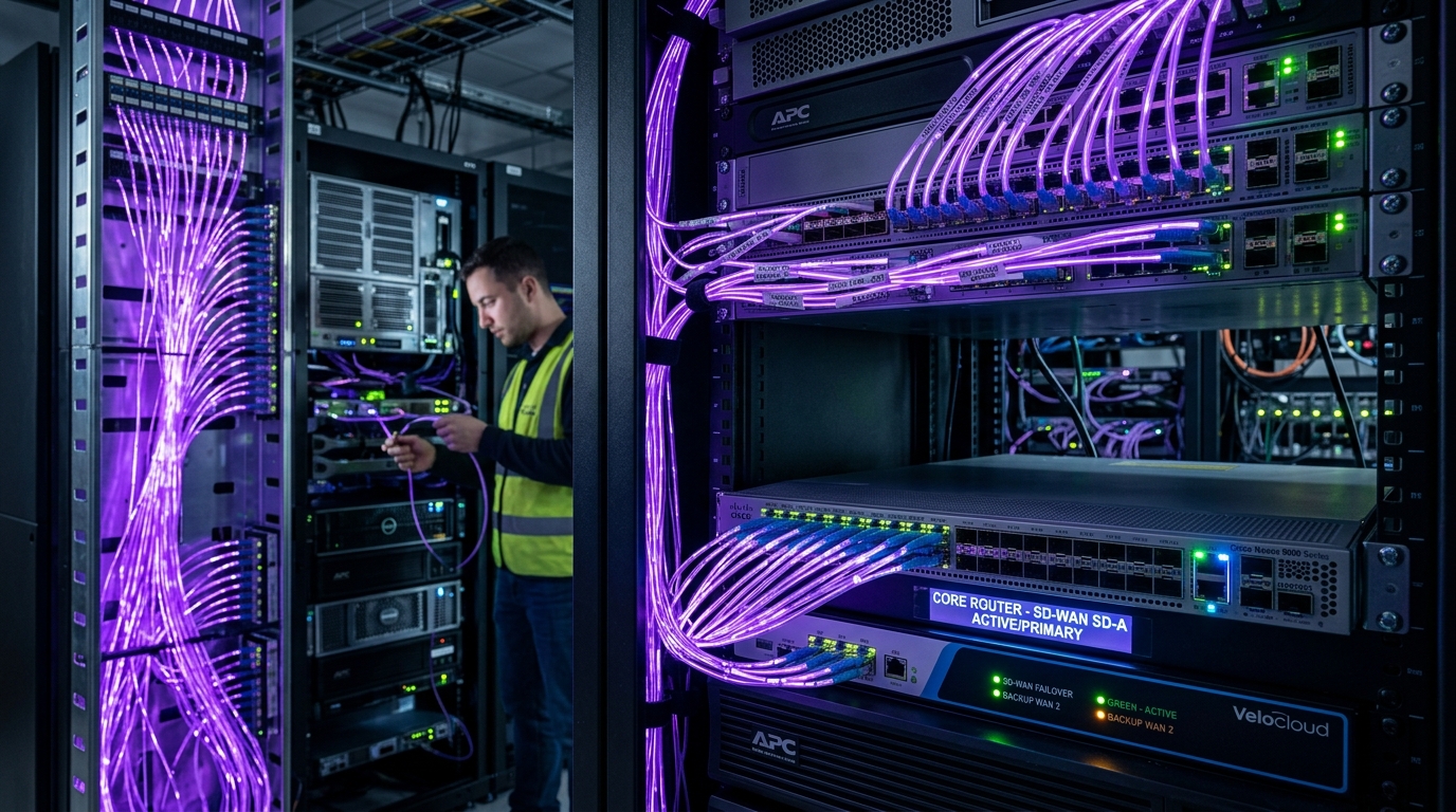 Connettività Aziendale & Fiber Dedicated
