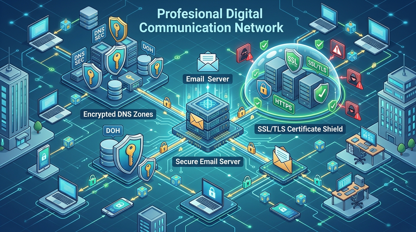 Gestione DNS & Mail Server Certificati